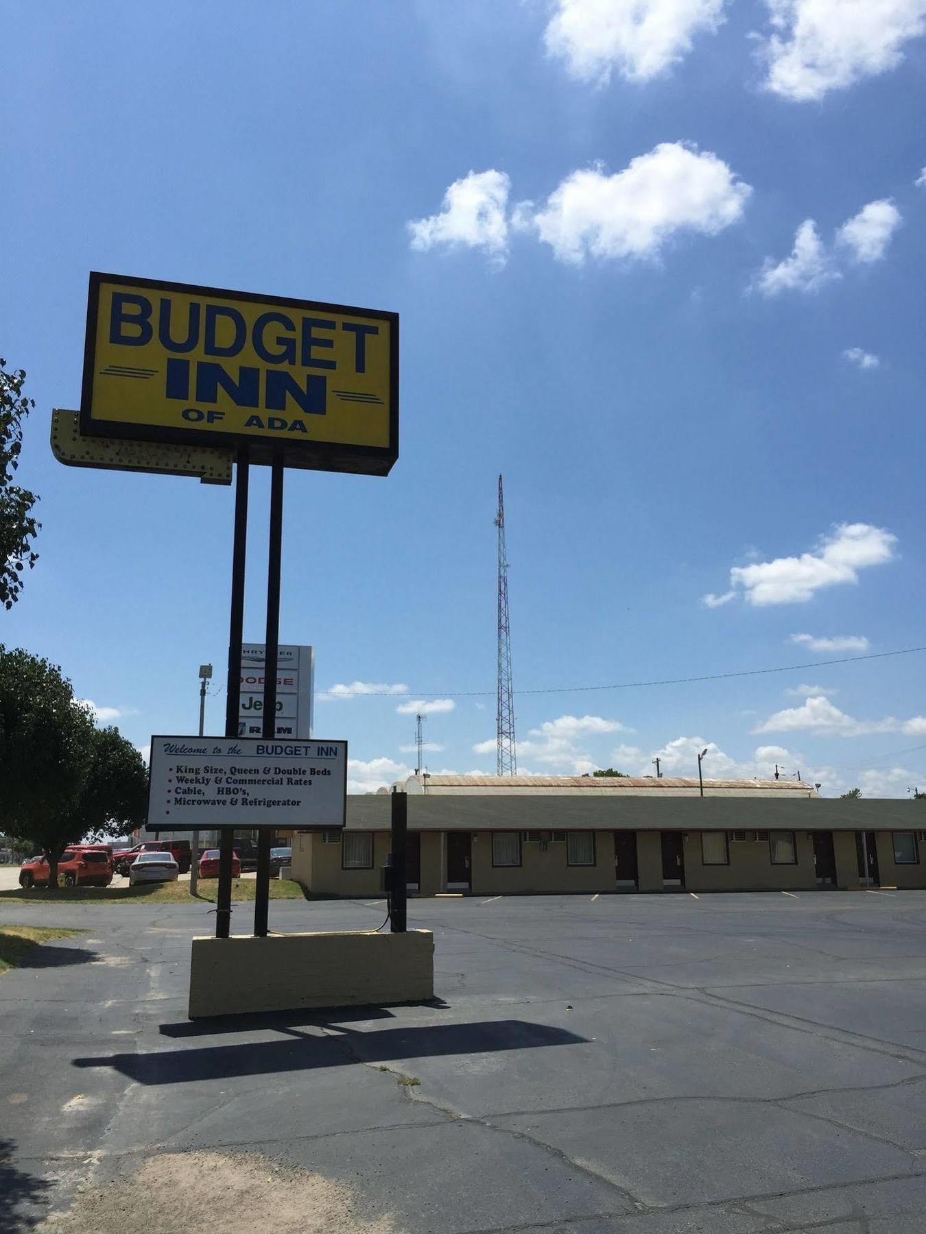 Budget Inn Ada Luaran gambar